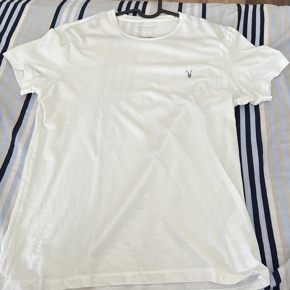 All Saints Tonic/Brace Crew T-Shirt